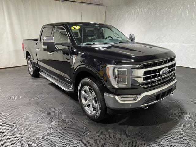 used 2022 Ford F-150 car, priced at $43,600