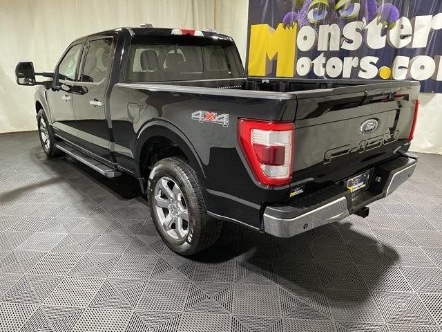 used 2022 Ford F-150 car, priced at $43,600