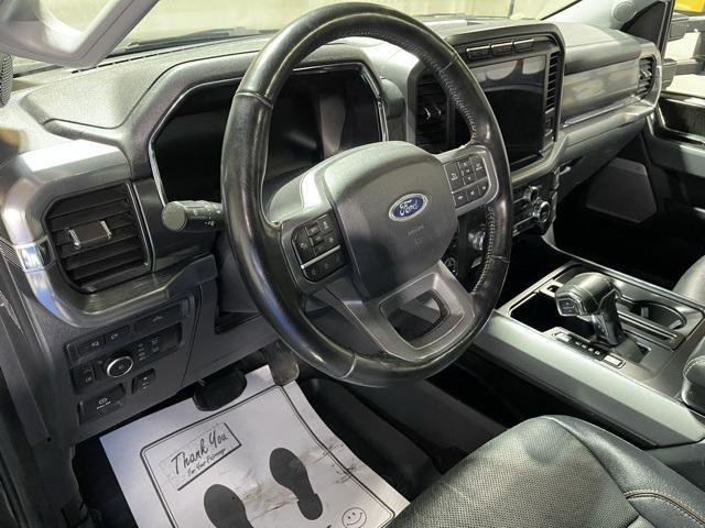 used 2022 Ford F-150 car, priced at $43,600