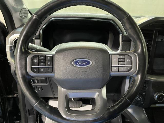 used 2022 Ford F-150 car, priced at $43,600