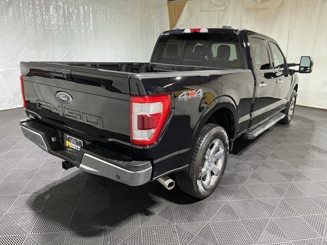 used 2022 Ford F-150 car, priced at $43,600