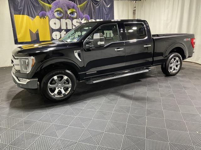 used 2022 Ford F-150 car, priced at $43,600