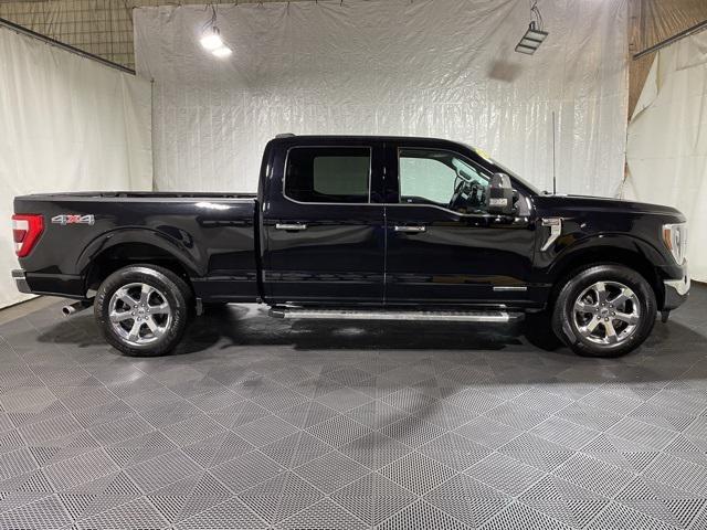 used 2022 Ford F-150 car, priced at $43,600