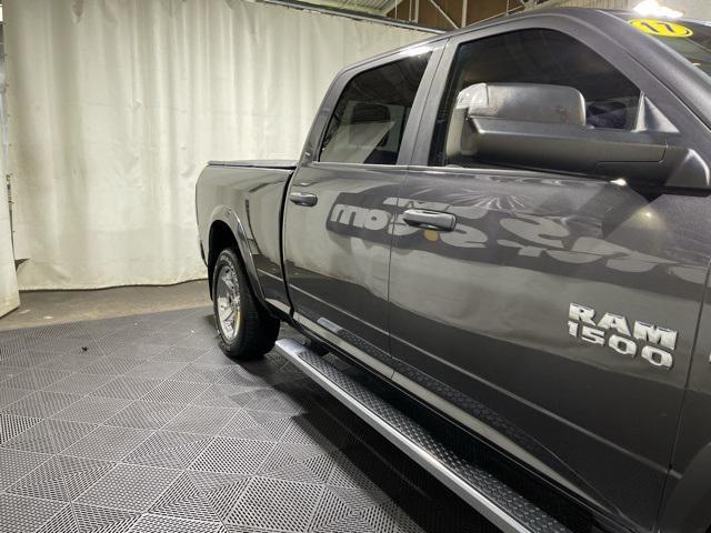 used 2017 Ram 1500 car, priced at $23,935