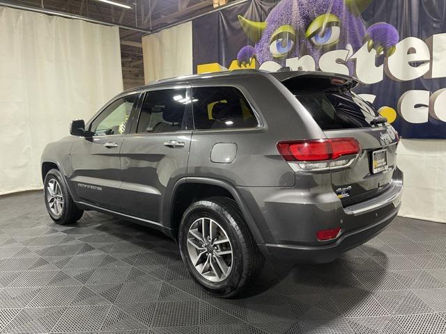 used 2021 Jeep Grand Cherokee car, priced at $22,811