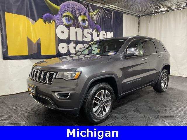 used 2021 Jeep Grand Cherokee car, priced at $22,811