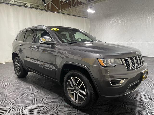 used 2021 Jeep Grand Cherokee car, priced at $22,811