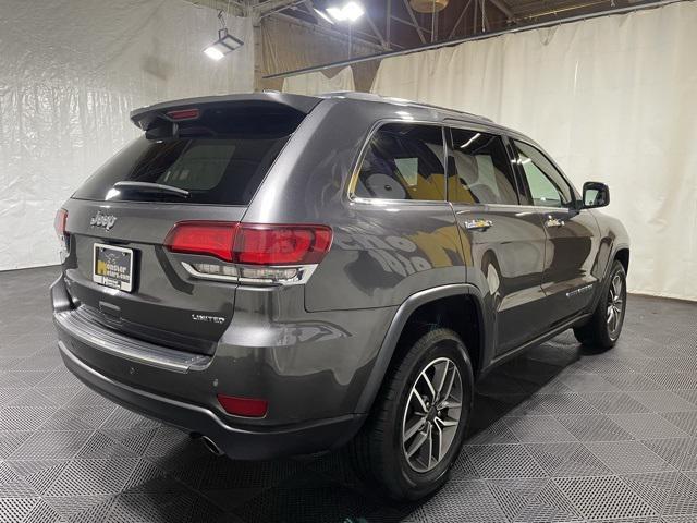 used 2021 Jeep Grand Cherokee car, priced at $22,811