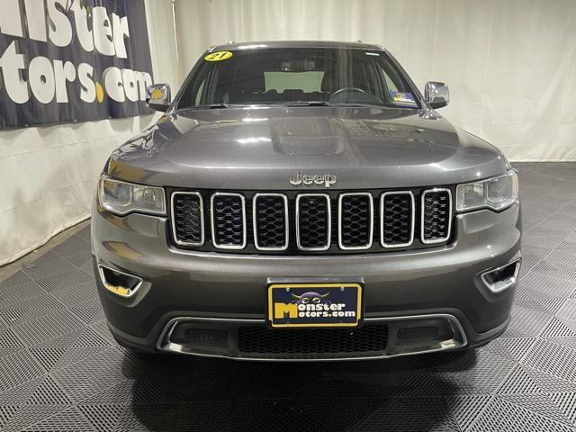 used 2021 Jeep Grand Cherokee car, priced at $22,811