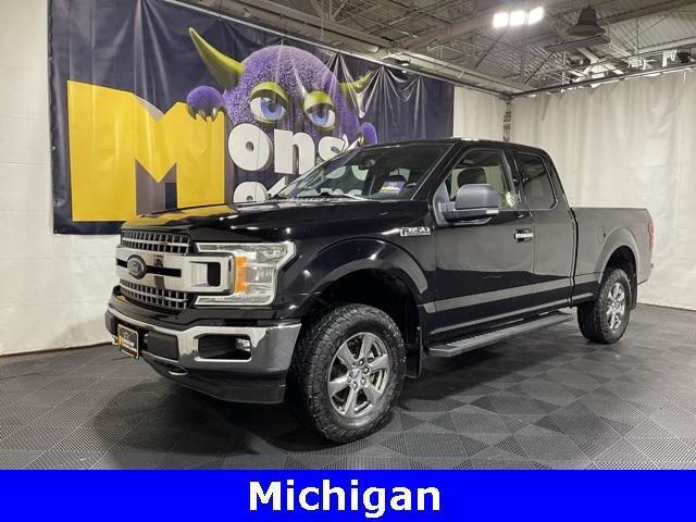 used 2020 Ford F-150 car, priced at $27,757