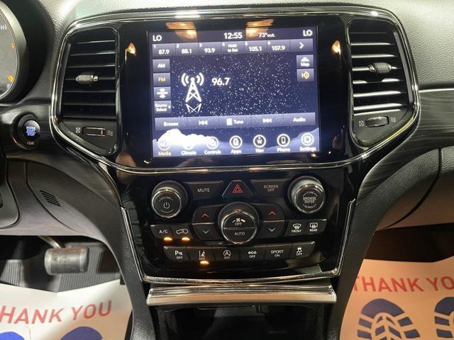 used 2020 Jeep Grand Cherokee car, priced at $22,900