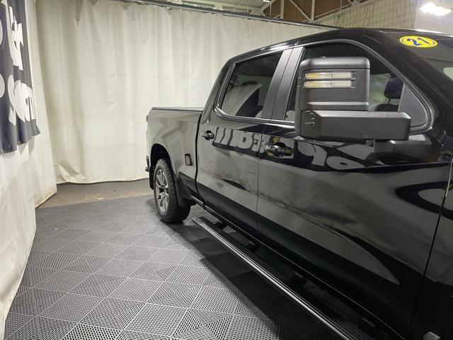 used 2021 Chevrolet Silverado 1500 car, priced at $35,689