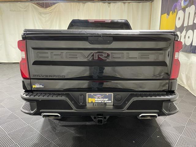 used 2021 Chevrolet Silverado 1500 car, priced at $35,689