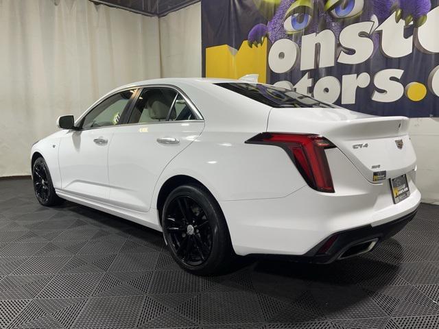 used 2021 Cadillac CT4 car, priced at $22,948