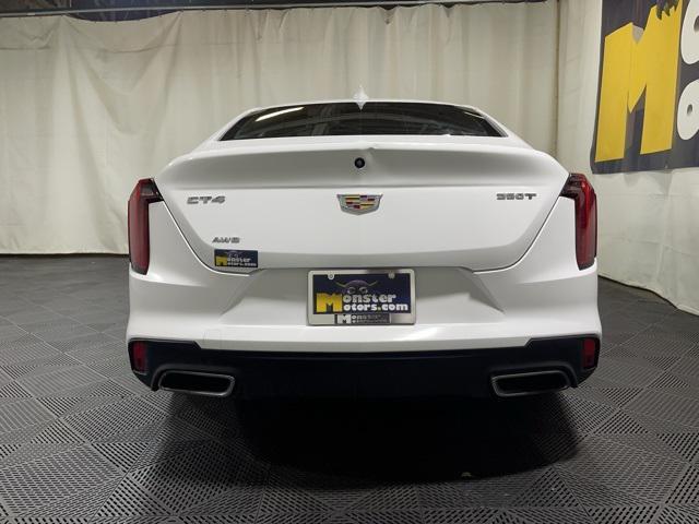 used 2021 Cadillac CT4 car, priced at $22,948