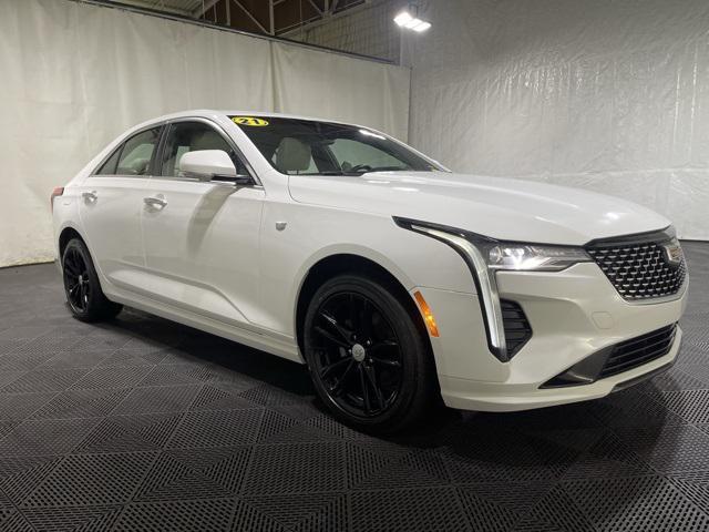 used 2021 Cadillac CT4 car, priced at $22,948