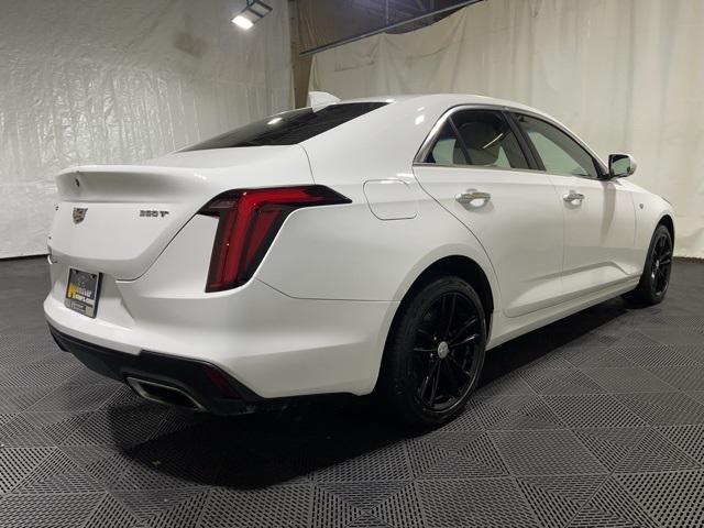 used 2021 Cadillac CT4 car, priced at $22,948