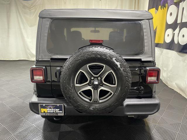 used 2021 Jeep Wrangler car, priced at $25,931