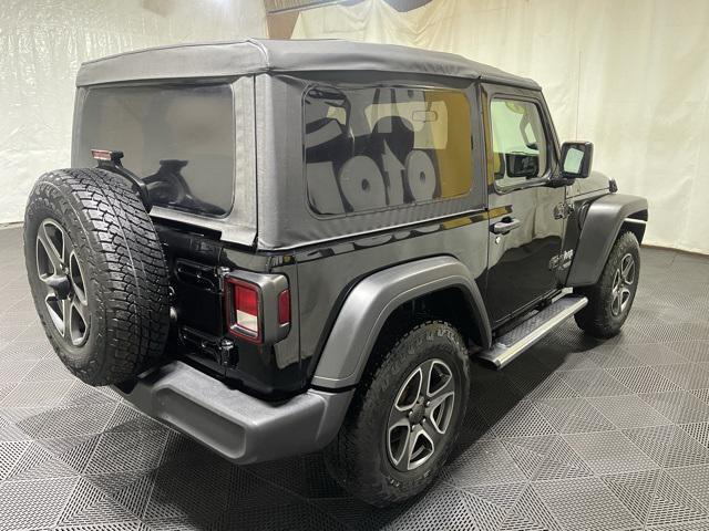 used 2021 Jeep Wrangler car, priced at $25,931