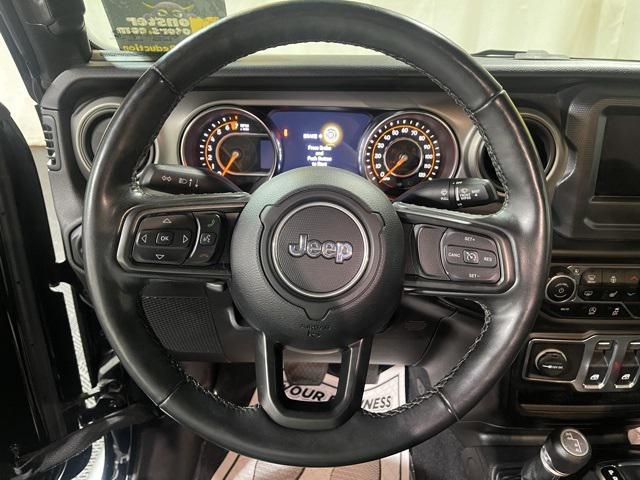 used 2021 Jeep Wrangler car, priced at $25,931