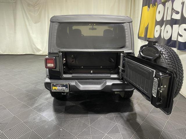 used 2021 Jeep Wrangler car, priced at $25,931