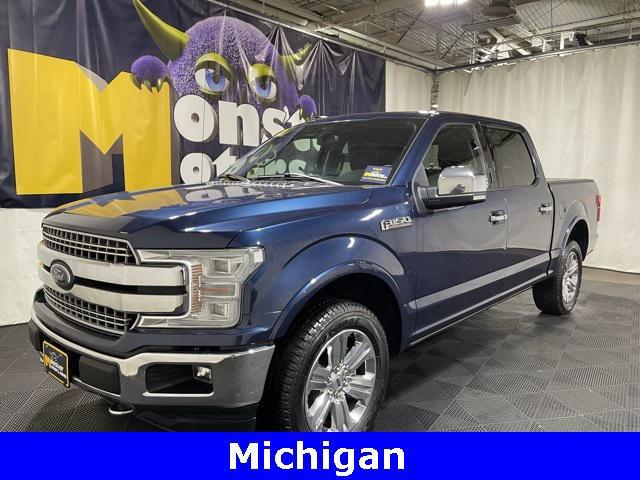 used 2019 Ford F-150 car, priced at $34,471
