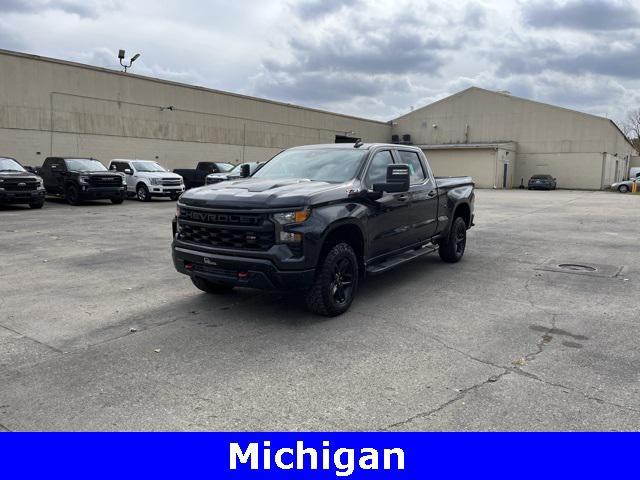 used 2022 Chevrolet Silverado 1500 car, priced at $37,599