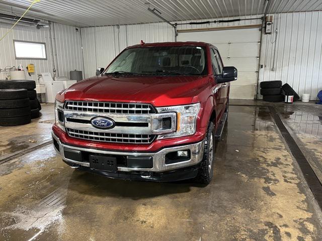 used 2018 Ford F-150 car, priced at $22,485