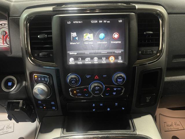 used 2017 Ram 1500 car, priced at $24,900