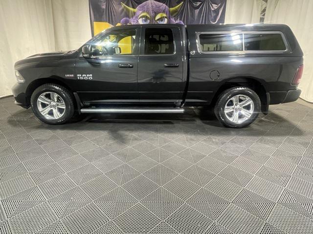 used 2017 Ram 1500 car, priced at $24,900