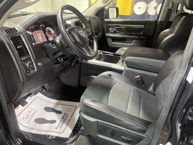 used 2017 Ram 1500 car, priced at $24,900