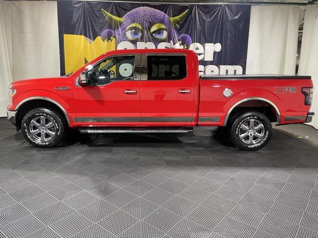 used 2018 Ford F-150 car, priced at $28,262