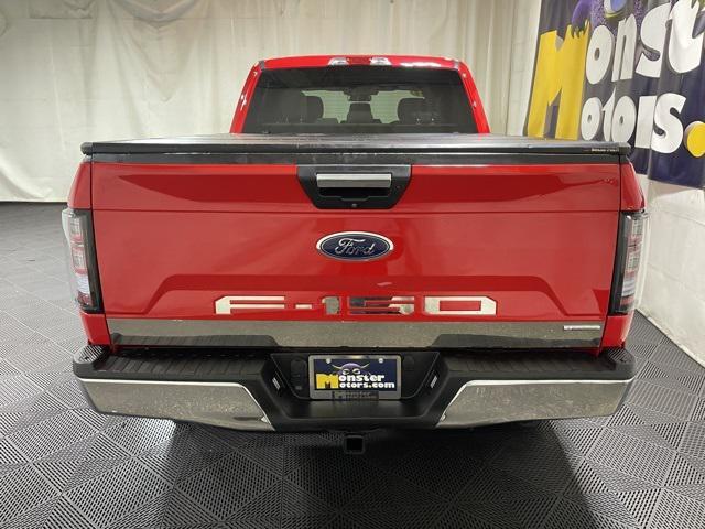 used 2018 Ford F-150 car, priced at $28,262