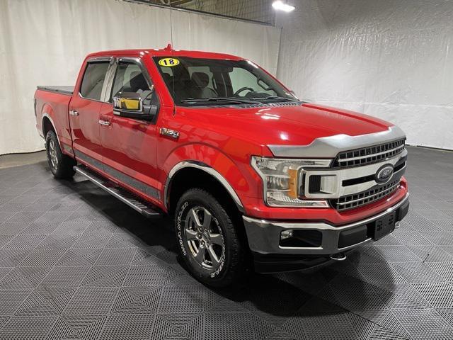 used 2018 Ford F-150 car, priced at $28,262