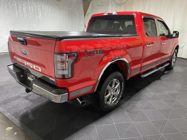 used 2018 Ford F-150 car, priced at $28,262