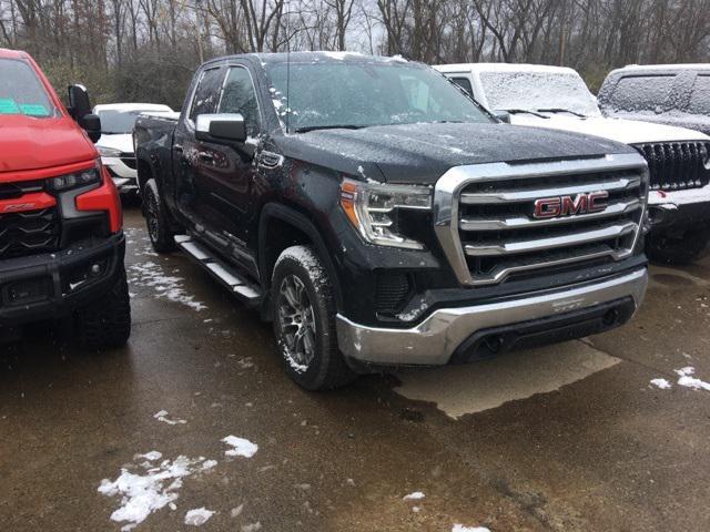 used 2022 GMC Sierra 1500 car, priced at $36,030