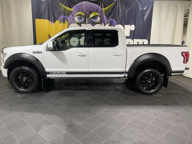 used 2017 Ford F-150 car, priced at $39,950