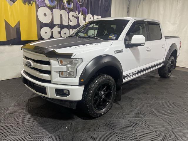 used 2017 Ford F-150 car, priced at $39,950