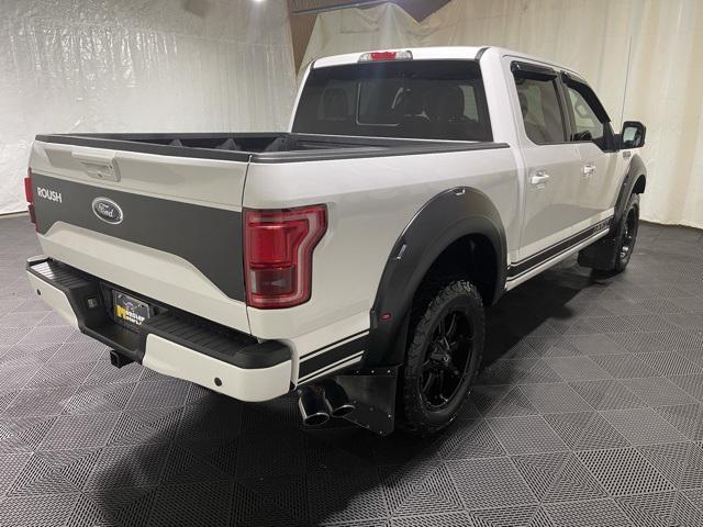 used 2017 Ford F-150 car, priced at $39,950