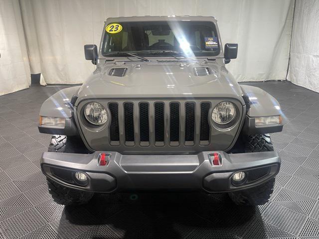 used 2023 Jeep Wrangler car, priced at $40,900