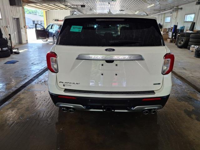 used 2020 Ford Explorer car, priced at $28,800