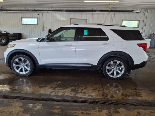 used 2020 Ford Explorer car, priced at $28,800