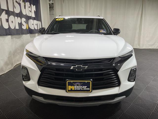 used 2021 Chevrolet Blazer car, priced at $24,980