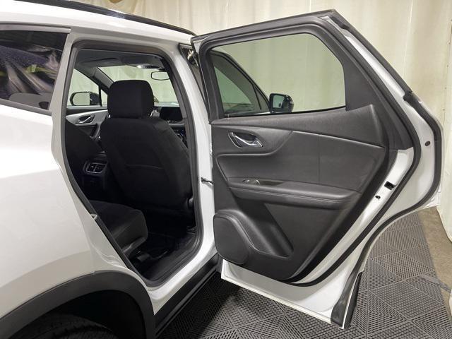 used 2021 Chevrolet Blazer car, priced at $24,980