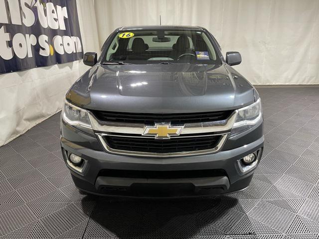 used 2016 Chevrolet Colorado car, priced at $14,661