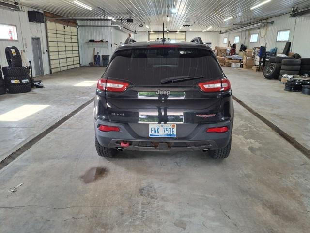 used 2015 Jeep Cherokee car, priced at $15,900