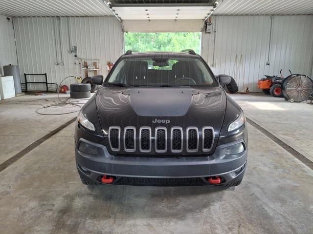 used 2015 Jeep Cherokee car, priced at $15,900