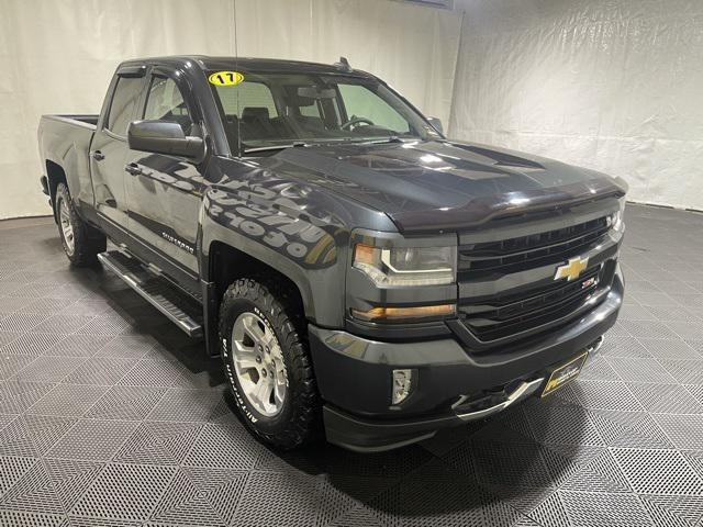 used 2017 Chevrolet Silverado 1500 car, priced at $21,902