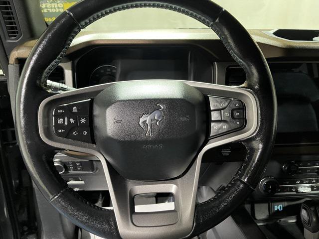 used 2022 Ford Bronco car, priced at $38,300