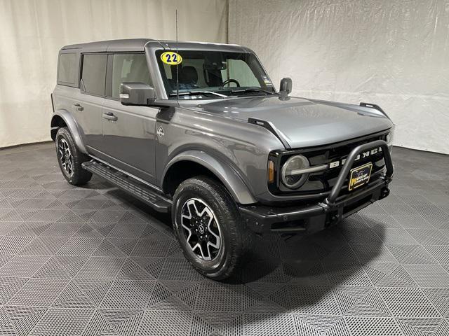 used 2022 Ford Bronco car, priced at $38,300